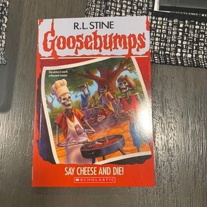 Goosebumps books